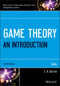 Imagen de portada: Game Theory 2nd edition 9781118216934