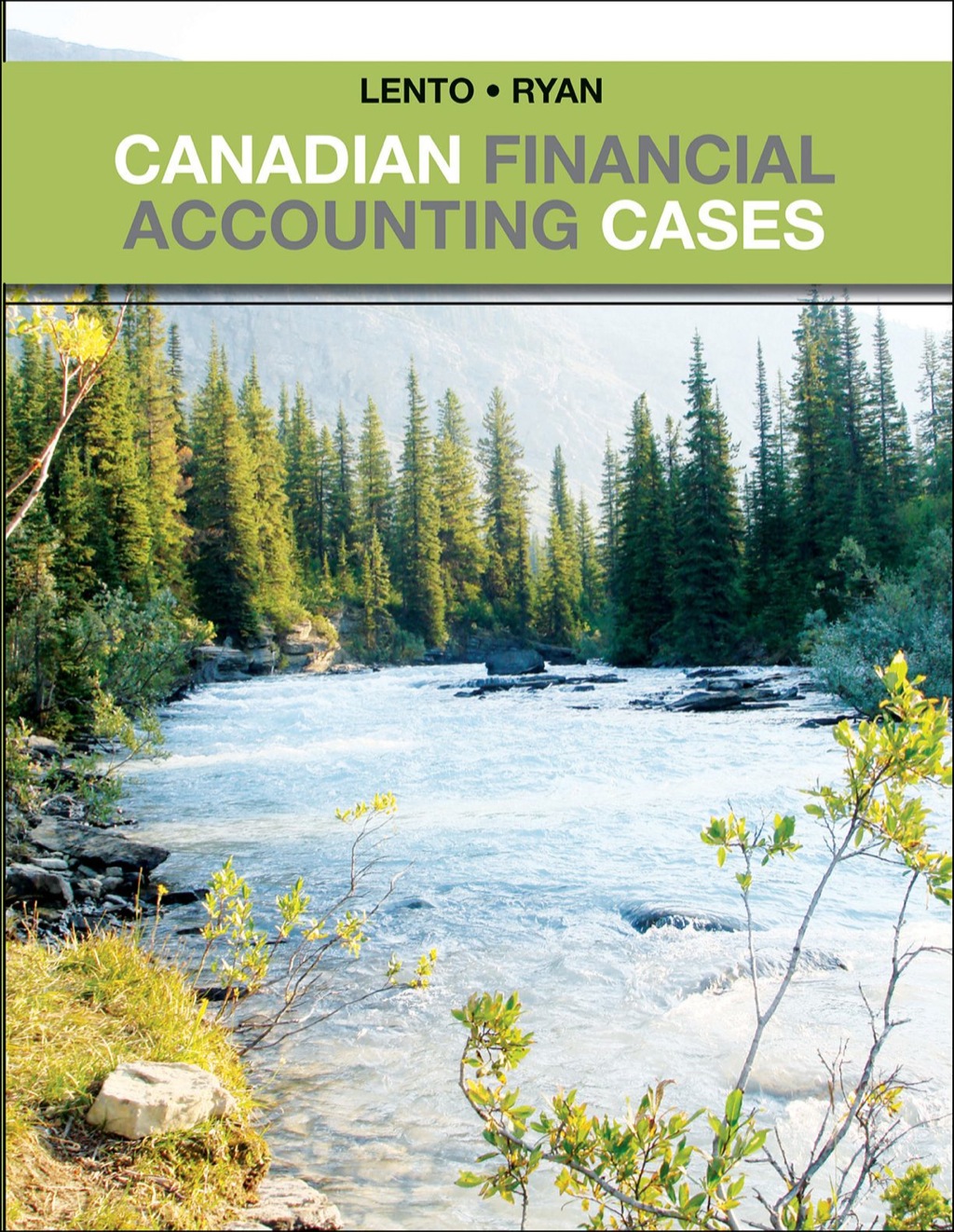 Canadian Financial Accounting Cases 1st Edition
    Newer Edition Available