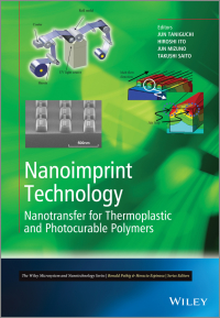 Imagen de portada: Nanoimprint Technology 1st edition 9781118359839