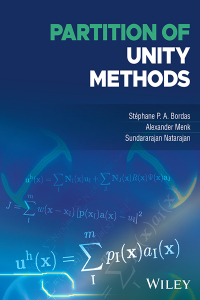 Imagen de portada: Partition of Unity Methods 1st edition 9780470667088