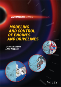 Cover image: Modeling and Control of Engines and Drivelines 1st edition 9781118479995