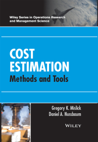 Imagen de portada: Cost Estimation: Methods and Tools 1st edition 9781118536131