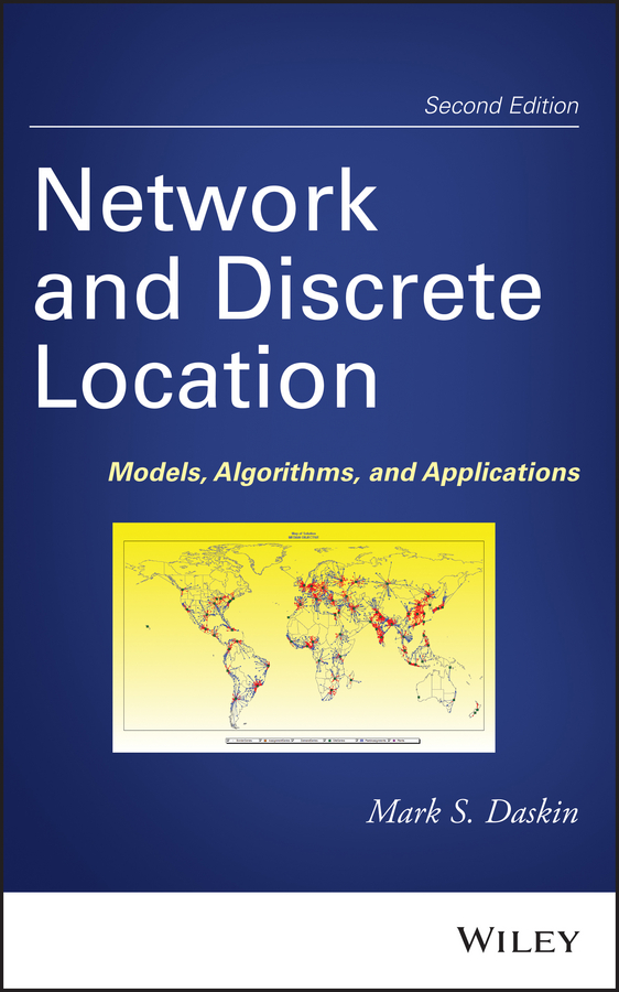 Imagen de portada: Network and Discrete Location 2nd edition 9780470905364