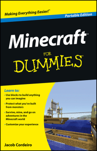 Imagen de portada: Minecraft For Dummies 1st edition 9781118537145
