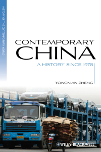 Imagen de portada: Contemporary China 1st edition 9780470655795