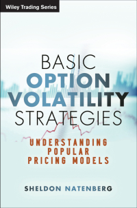 Cover image: Basic Option Volatility Strategies 1st edition 9781592803446