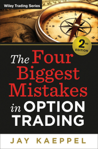 Imagen de portada: The Four Biggest Mistakes in Option Trading 2nd edition 9781592802555