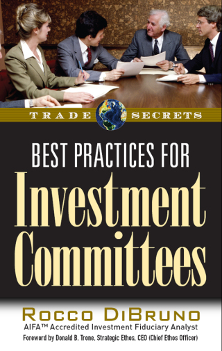 Cover image: Best Practices for Investment Committees 1st edition 9781592803095