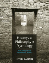Cover image: History and Philosophy of Psychology 1st edition 9781405179461