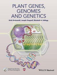 Cover image: Plant Genes, Genomes and Genetics 1st edition 9781119998877