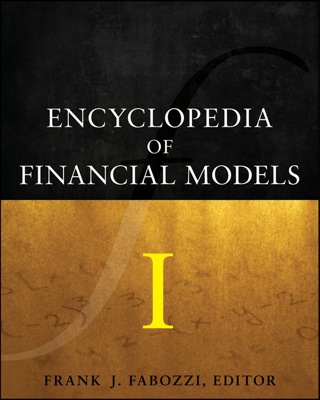 表紙画像: Encyclopedia of Financial Models, 3 Volume Set 1st edition 9781118006733