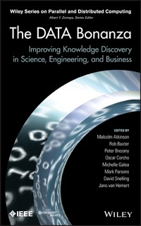 Imagen de portada: The Data Bonanza: Improving Knowledge Discovery in Science, Engineering, and Business 1st edition 9781118398647