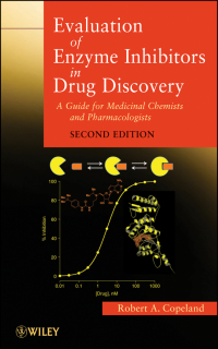 Cover image: Evaluation of Enzyme Inhibitors in Drug Discovery 2nd edition 9781118488133