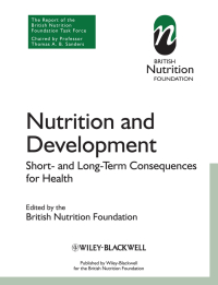 Imagen de portada: Nutrition and Development 1st edition 9781444336788