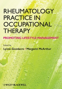 Cover image: Rheumatology Practice in Occupational Therapy: Promoting Lifestyle Management 1st edition 9780470655160