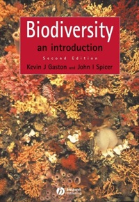 Cover image: Biodiversity: An Introduction 2nd edition 9781405118576