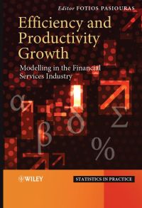 Cover image: Efficiency and Productivity Growth 1st edition 9781119967521