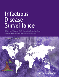 Imagen de portada: Infectious Disease Surveillance 2nd edition 9780470654675