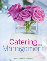 Imagen de portada: Catering Management 4th edition 9781118091494