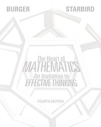 صورة الغلاف: The Heart of Mathematics: An Invitation to Effective Thinking 4th edition 9781118156599