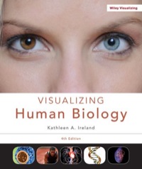 Cover image: Visualizing Human Biology 4th edition 9781118169872