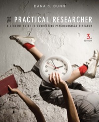 Cover image: The Practical Researcher: A Student Guide to Conducting Psychological Research 3rd edition 9781118360040