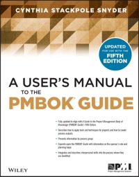 صورة الغلاف: A User's Manual to the PMBOK Guide 2nd edition 9781118431078