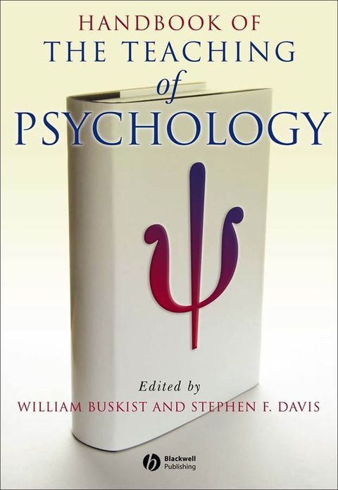 Handbook of the Teaching of Psychology, 1st Edition - FULL INSTANT DOWNLOAD | PDF DOCX EPUB