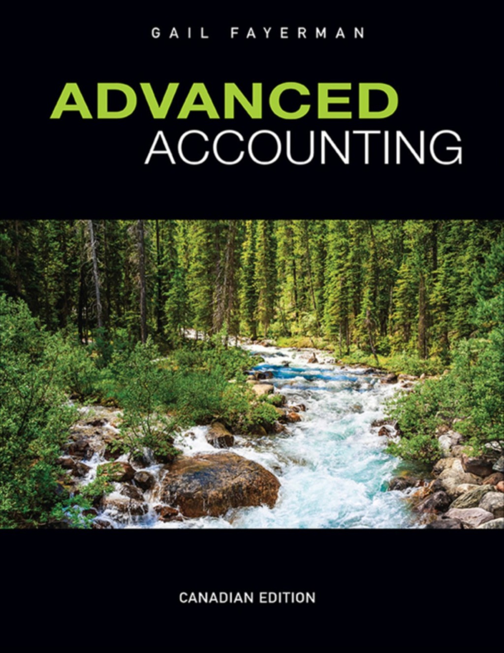 Advanced Accounting Canadian Edition