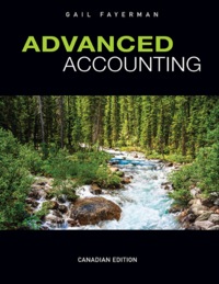 Cover image: Advanced Accounting Canadian Edition 9781118037911