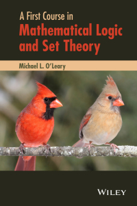 Cover image: A First Course in Mathematical Logic and Set Theory 1st edition 9780470905883