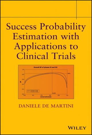 表紙画像: Success Probability Estimation with Applications to Clinical Trials 1st edition 9781118335789