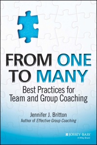 Cover image: From One to Many: Best Practices for Team and Group Coaching 1st edition 9781118549278