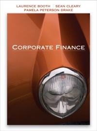 صورة الغلاف: Corporate Finance 1st edition 9780470444641