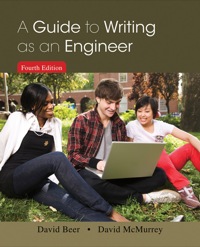 صورة الغلاف: A Guide to Writing as an Engineer 2nd edition 9781118300275