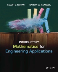 Cover image: Introductory Mathematics for Engineering Applications 1st edition 9781118141809