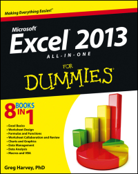 Cover image: Excel 2013 All-in-One For Dummies 1st edition 9781118510100