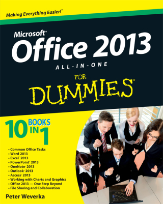 صورة الغلاف: Office 2013 All-In-One For Dummies 1st edition 9781118516362