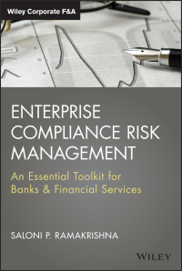 Imagen de portada: Enterprise Compliance Risk Management: An Essential Toolkit for Banks and Financial Services 1st edition 9781118550281