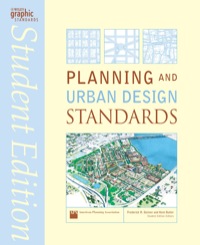 صورة الغلاف: Planning and Urban Design Standards 1st edition 9780471760900