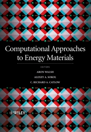 Cover image: Computational Approaches to Energy Materials 1st edition 9781119950936