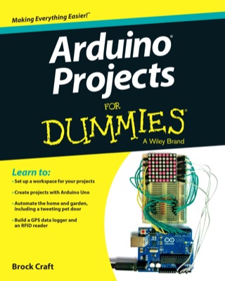 Omslagafbeelding: Arduino Projects For Dummies 1st edition 9781118551479