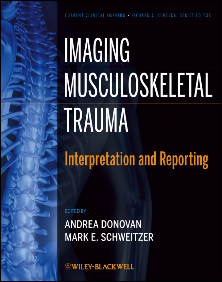 Cover image: Imaging Musculoskeletal Trauma: Interpretation and Reporting