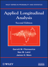 Cover image: Applied Longitudinal Analysis 2nd edition 9780470380277