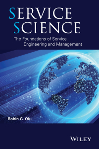Imagen de portada: Service Science 1st edition 9781118108239