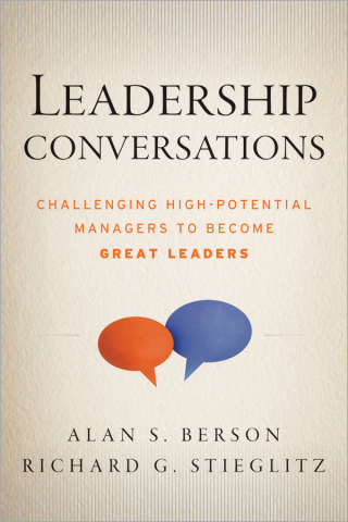 Imagen de portada: Leadership Conversations: Challenging High Potential Managers to Become Great Leaders 1st edition 9781118378328