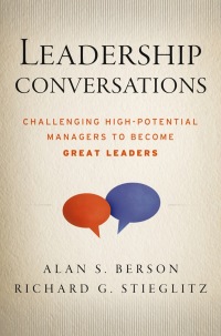 Titelbild: Leadership Conversations: Challenging High Potential Managers to Become Great Leaders 1st edition 9781118378328