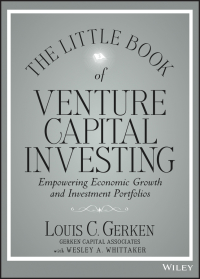 Cover image: The Little Book of Venture Capital Investing 1st edition 9781118551981