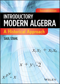 Imagen de portada: Introductory Modern Algebra 2nd edition 9780470876169