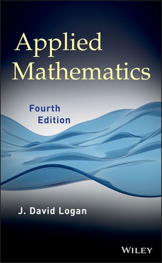 Cover image: Applied Mathematics 4th edition 9781118475805